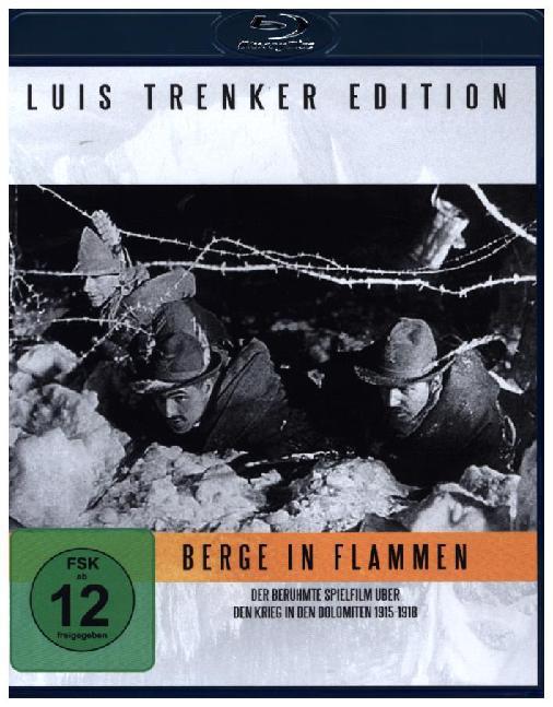 Berge in Flammen1 Blu-ray (HD-Remastered)