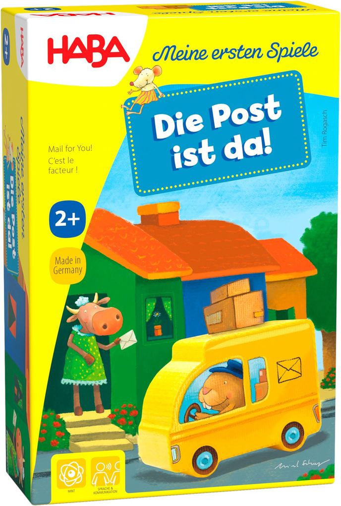 Image of Die Post ist da! (Kinderspiel)