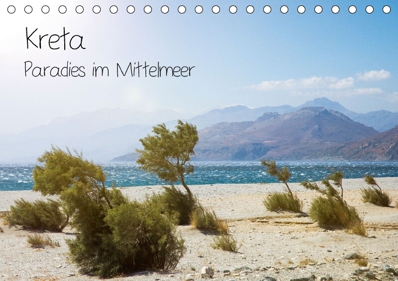Kreta - Paradies im Mittelmeer (Tischkalender immerwährend DIN A5 quer)