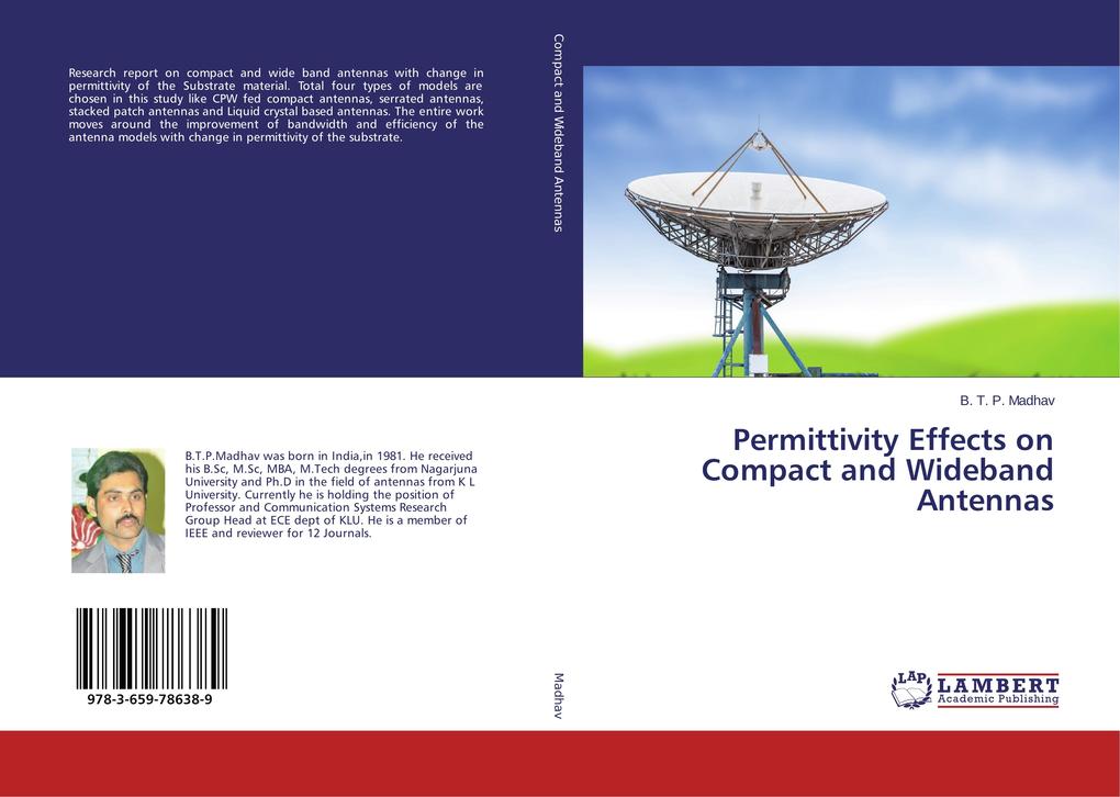 Permittivity Effects on Compact and Wideband Antennas