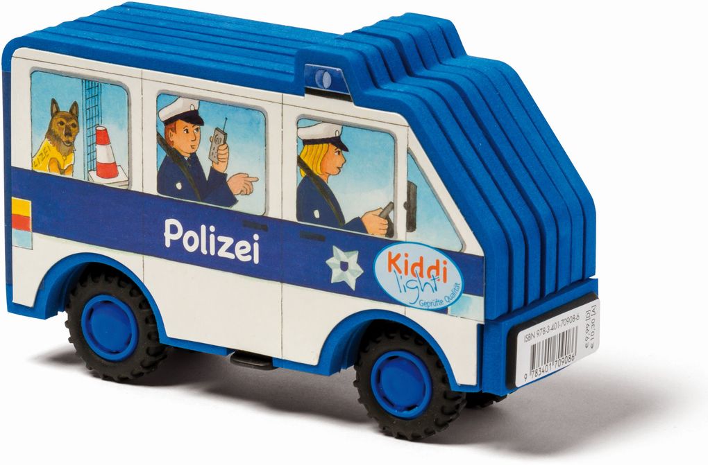 Image of Mein Kiddilight-Auto. Polizei