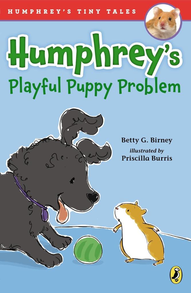 Humphrey‘s Playful Puppy Problem