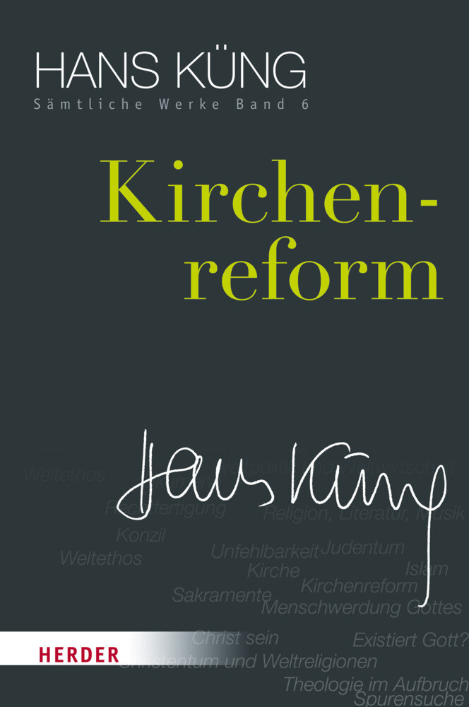 Kirchenreform - Hans Küng