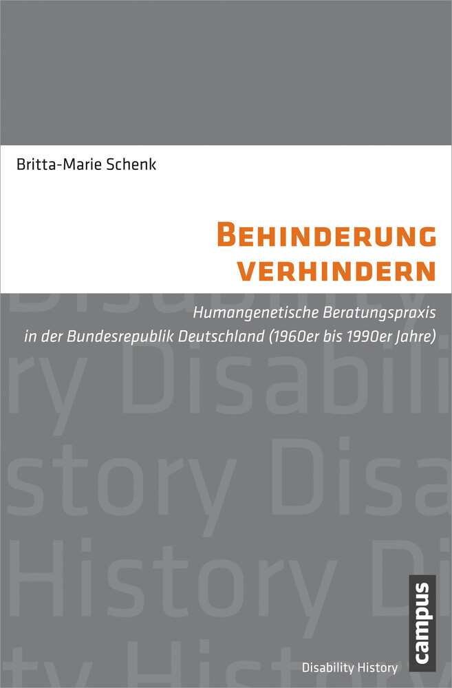 Behinderung verhindern als Buch Behinderung verhindern als Buch