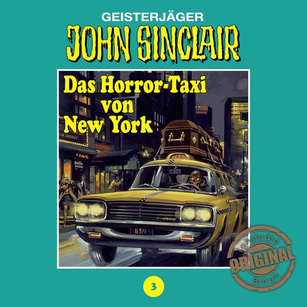 Tonstudio Braun Folge 3: Das Horror-Taxi von New York