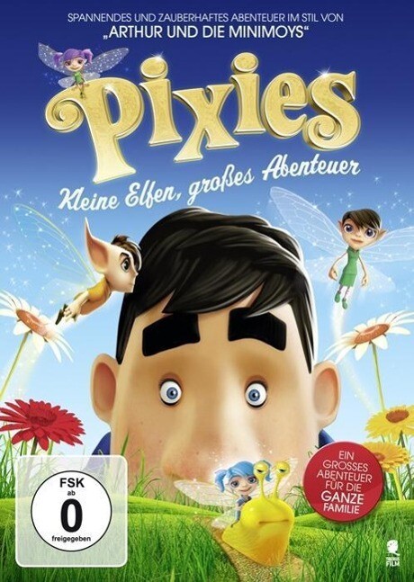 Pixies - Kleine Elfen grosses Abenteuer