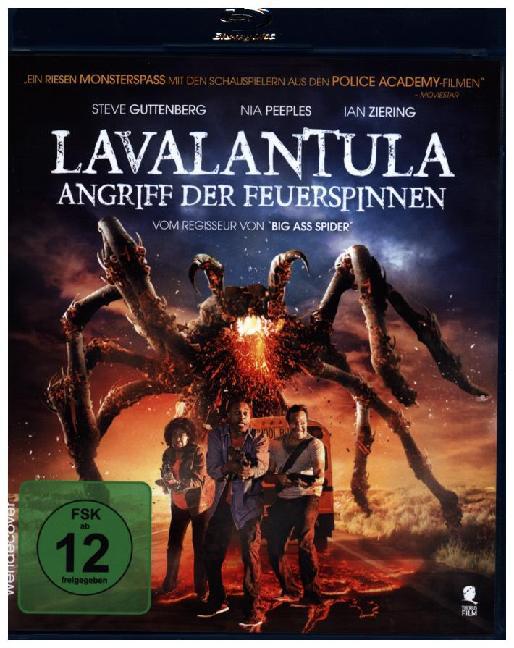 Lavalantula - Angriff der Feuerspinnen