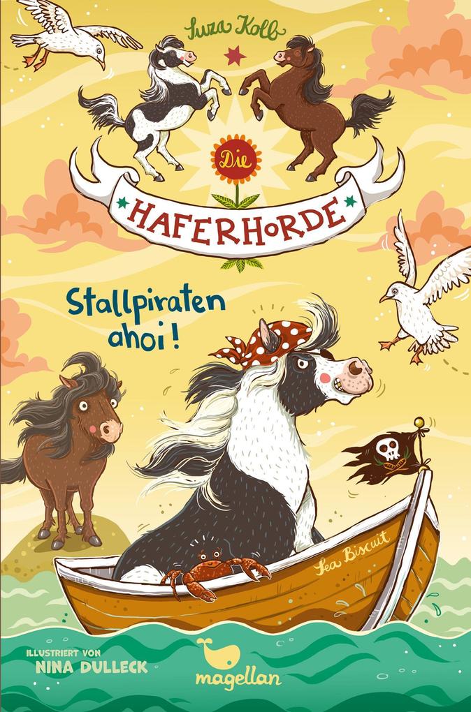 Image of Die Haferhorde 05. Stallpiraten ahoi!