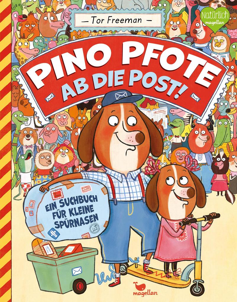 Image of Pino Pfote - Ab die Post! Band 2