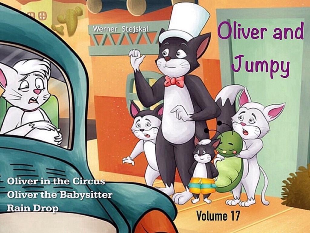 Oliver and Jumpy Volume 17