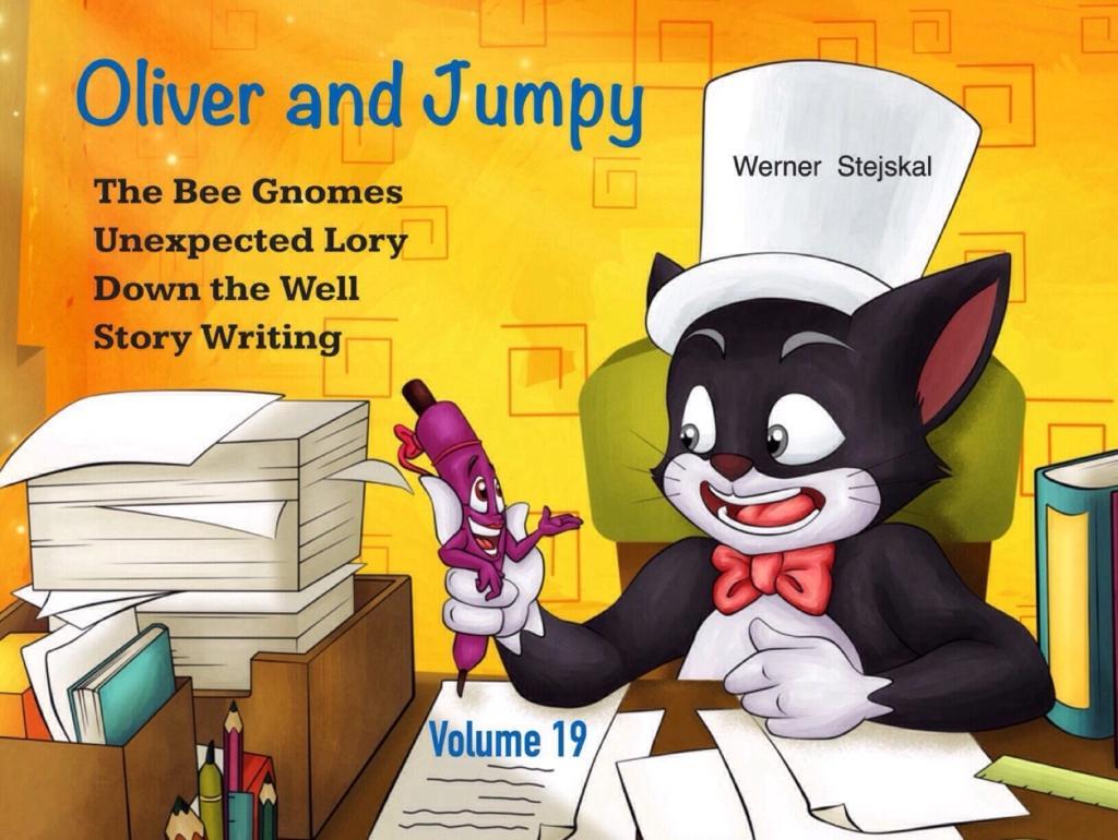 Oliver and Jumpy Volume 19