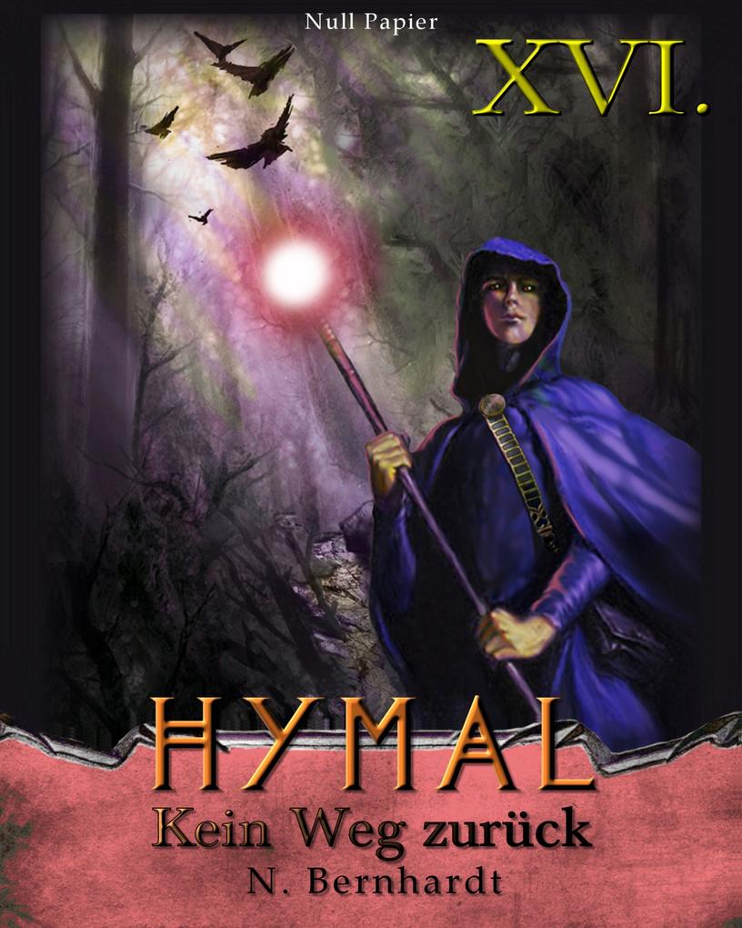 Der Hexer von Hymal Buch XVI: Kein Weg zurück