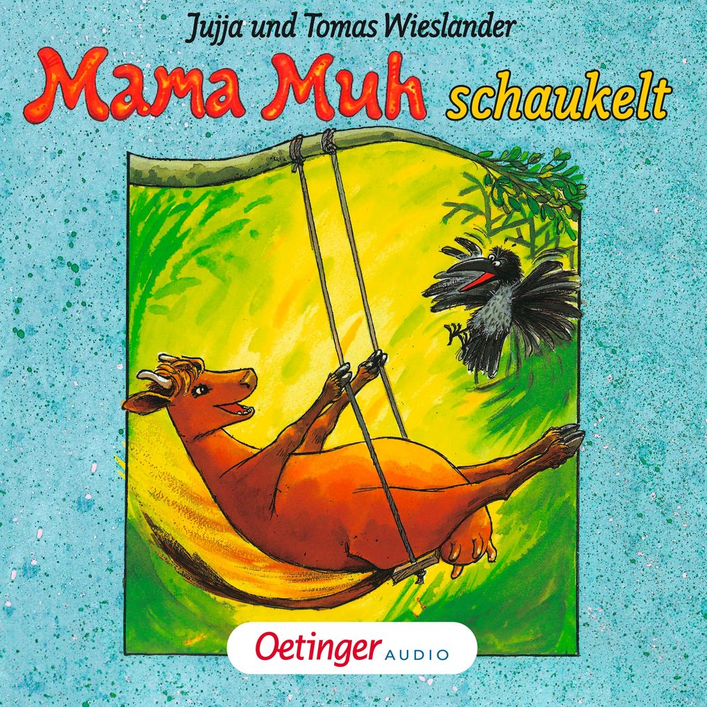 Image of Mama Muh schaukelt