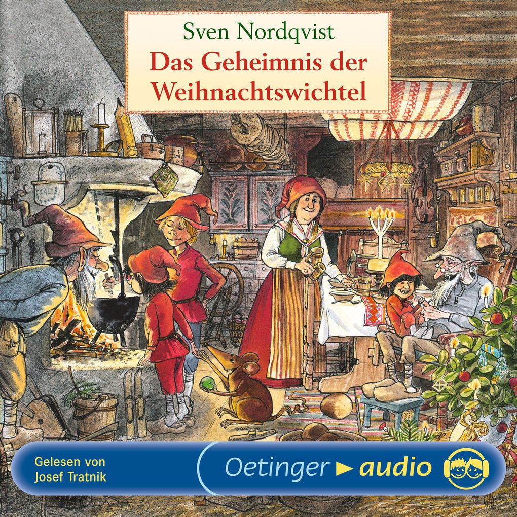 Das Geheimnis der Weihnachtswichtel