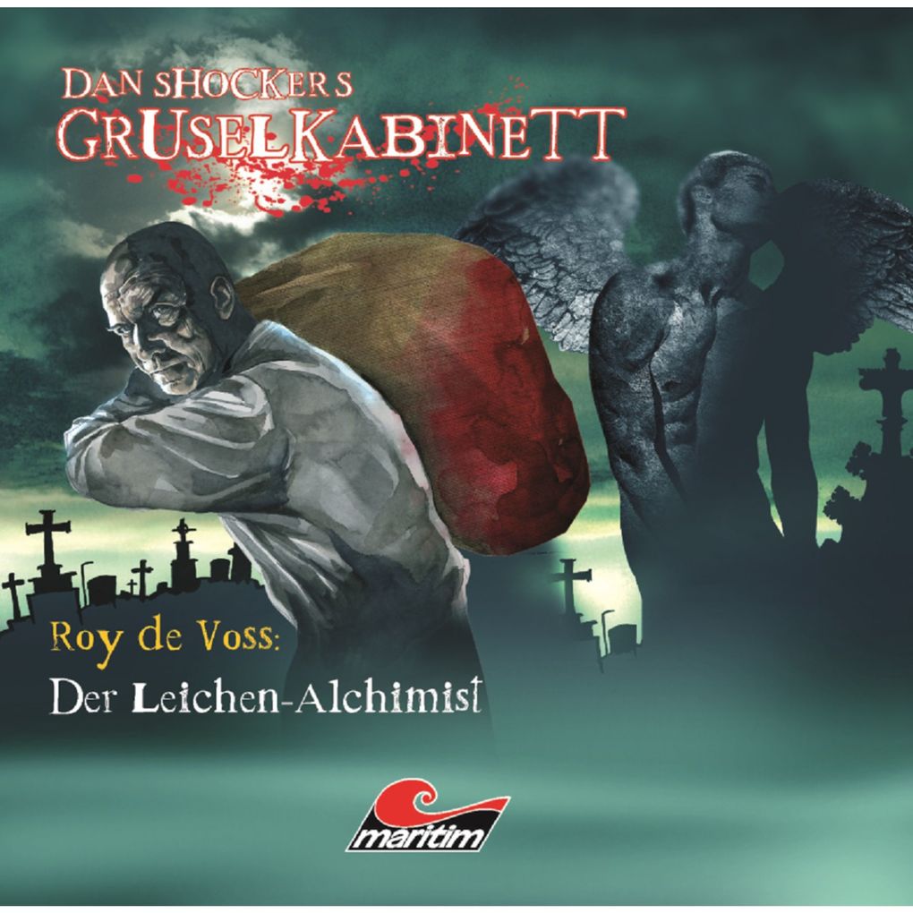 Dan Shockers Gruselkabinett Der Leichen-Alchimist