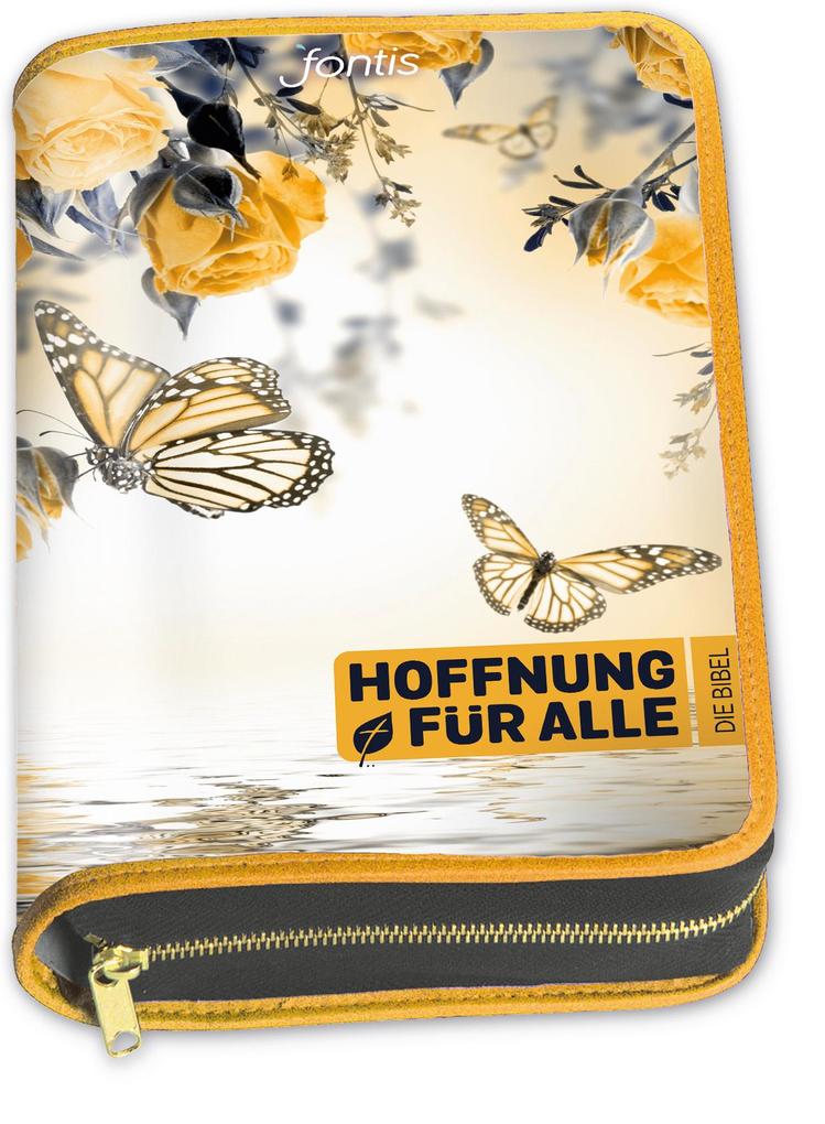 Hoffnung für alle. Die Bibel - Bibelhülle 'Souldance'