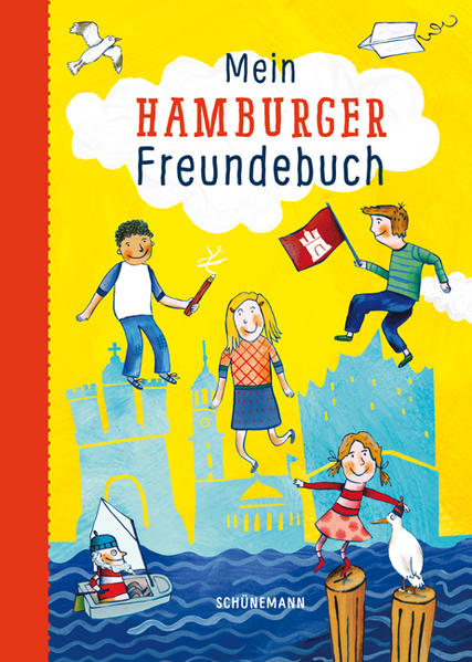 Image of Mein Hamburger Freundebuch