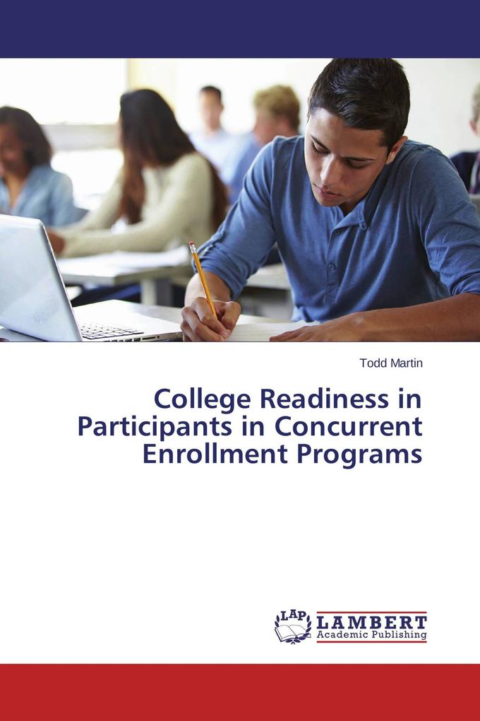 College Readiness in Participants in Concurrent Enrollment Programs