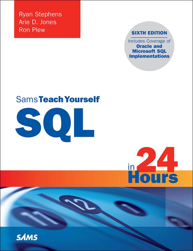 SQL in 24 Hours Sams Teach Yourself
