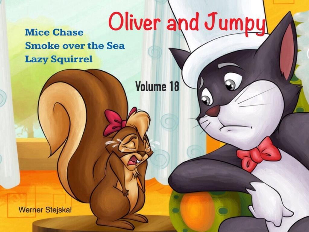 Oliver and Jumpy Volume 18
