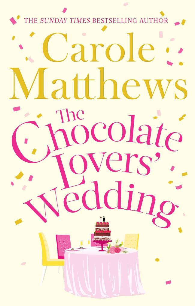 The Chocolate Lovers‘ Wedding