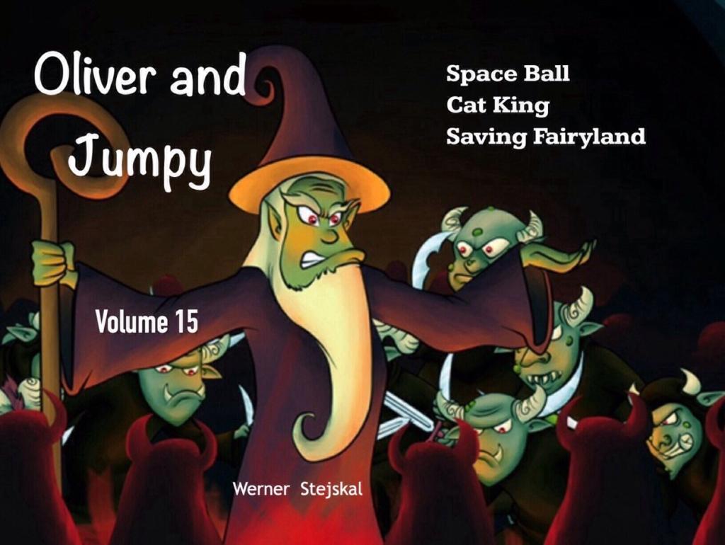 Oliver and Jumpy Volume 15