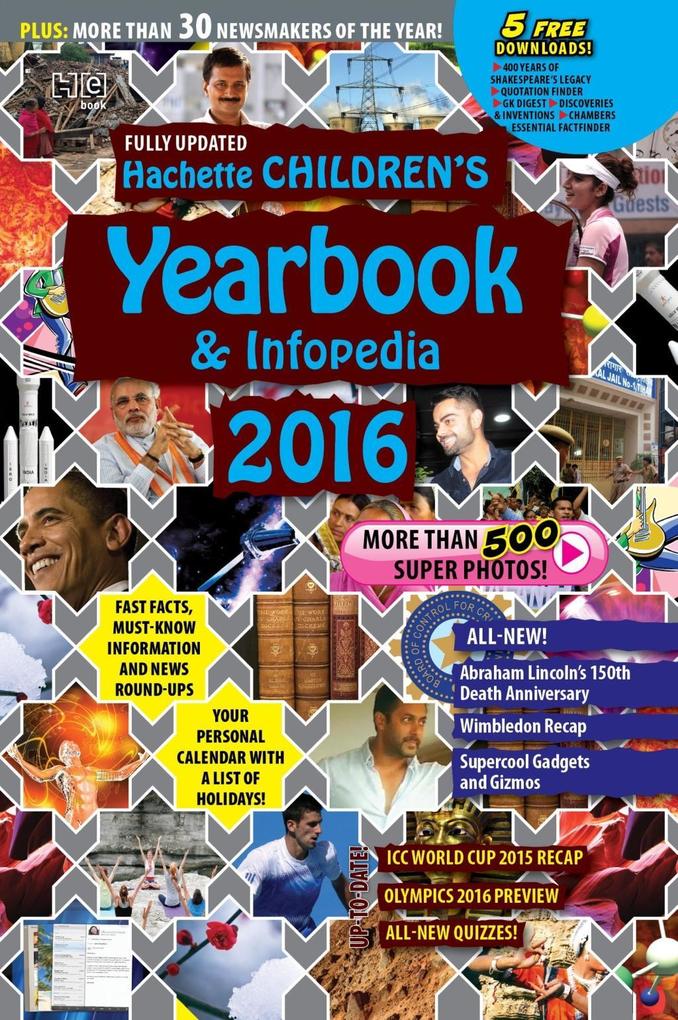 Hachette Children‘s Yearbook& Infopedia 2016