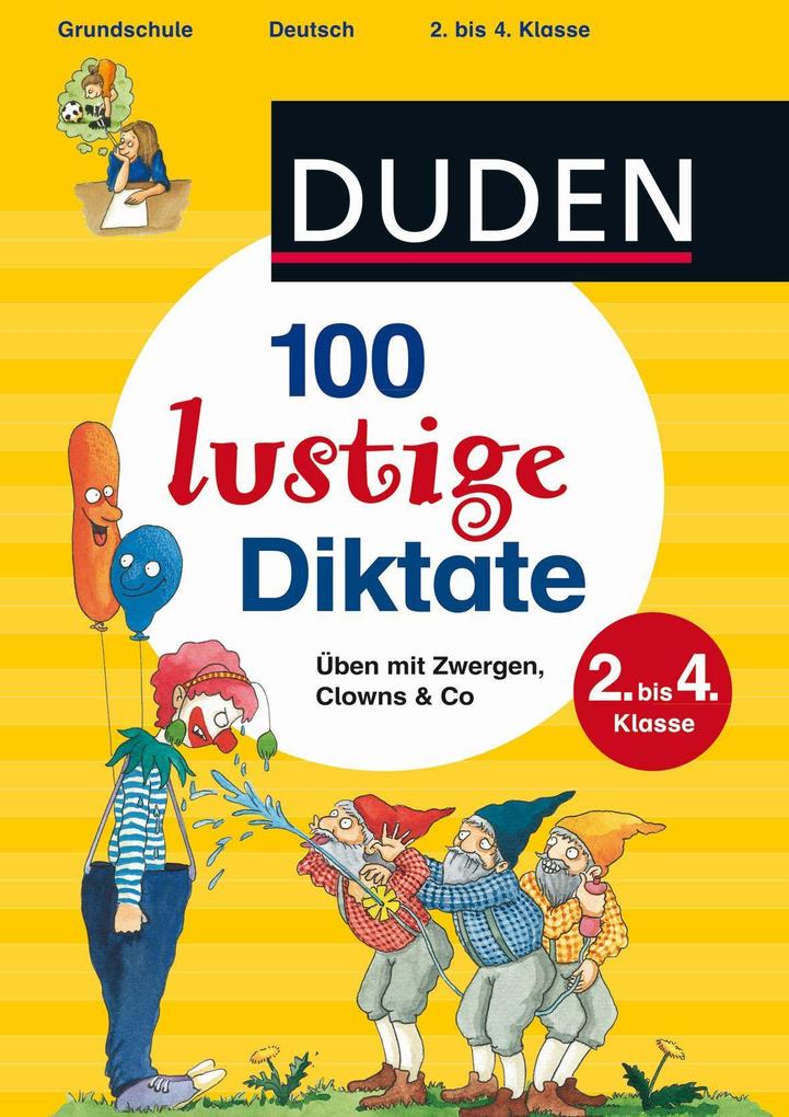 Image of 100 lustige Diktate 2. bis 4. Klasse