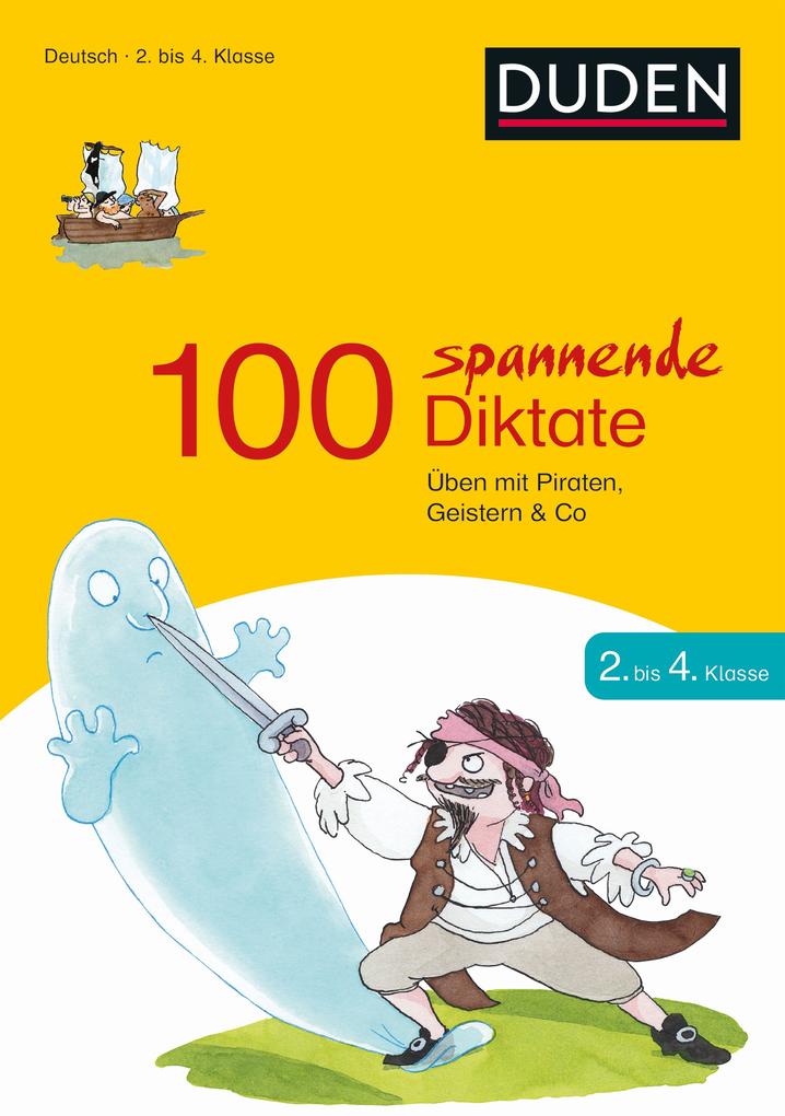 Image of 100 spannende Diktate 2. bis 4. Klasse