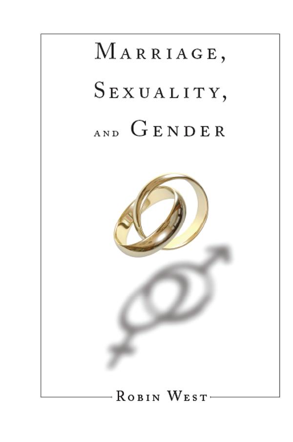 Marriage Sexuality and Gender