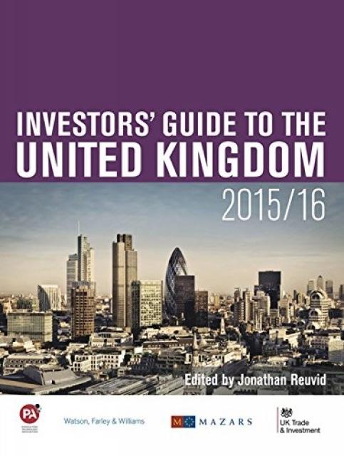 Current Investment in the United Kingdom