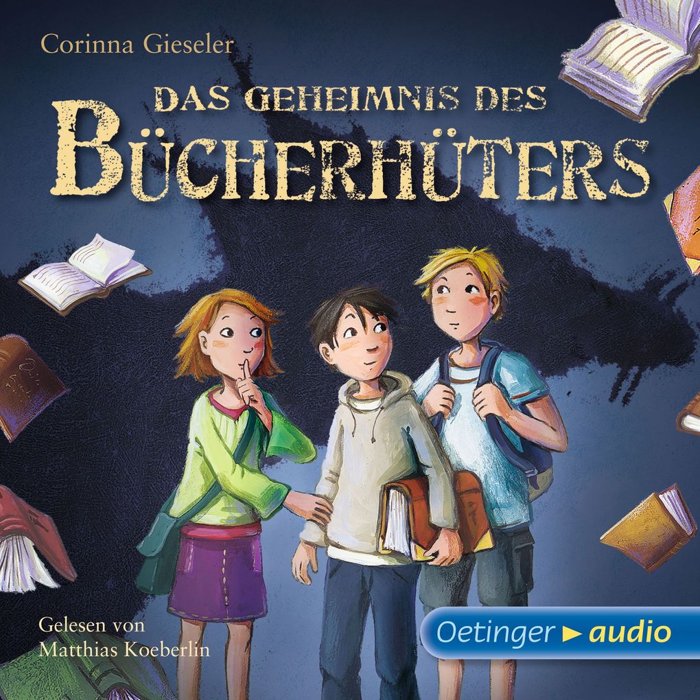 Das Geheimnis des Bücherhüters - Corinna Gieseler