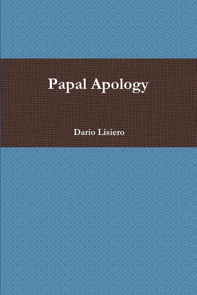 Papal Apology