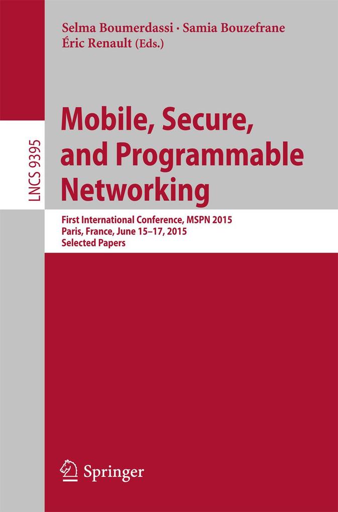 Mobile Secure and Programmable Networking