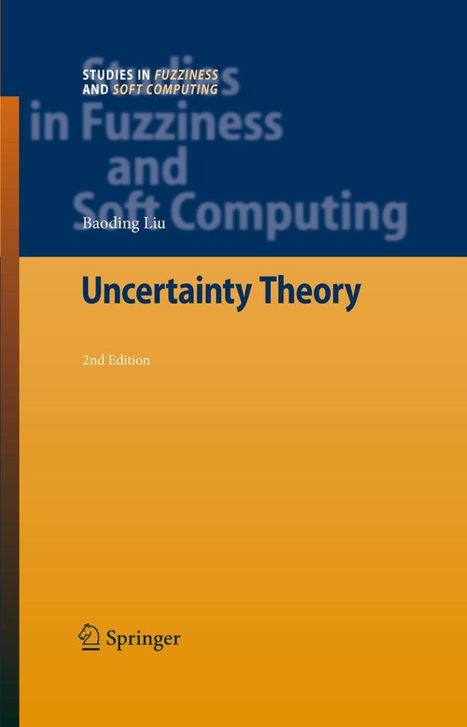 Uncertainty Theory