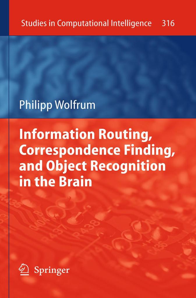 Information Routing Correspondence Finding and Object Recognition in the Brain