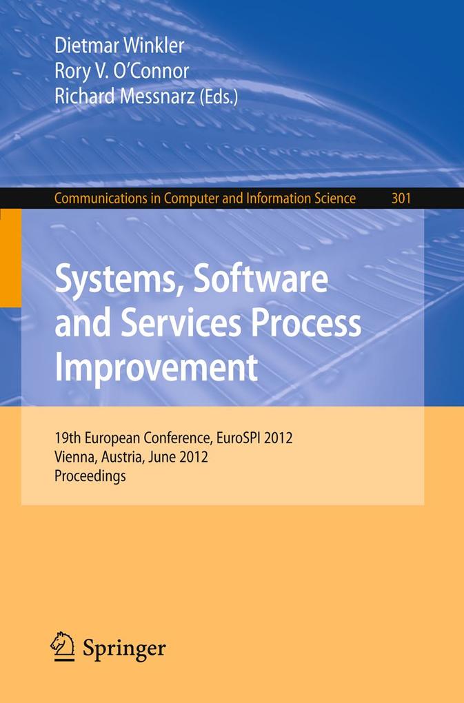 Systems Software and Services Process Improvement