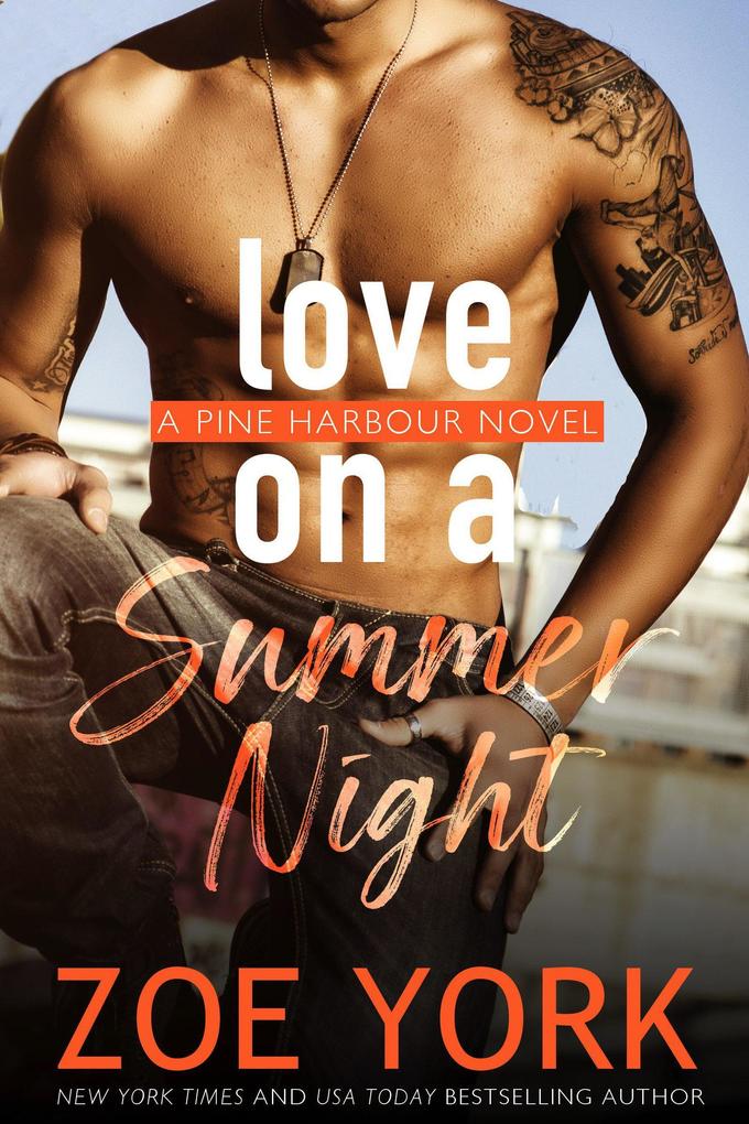 Love on a Summer Night (Pine Harbour #4)