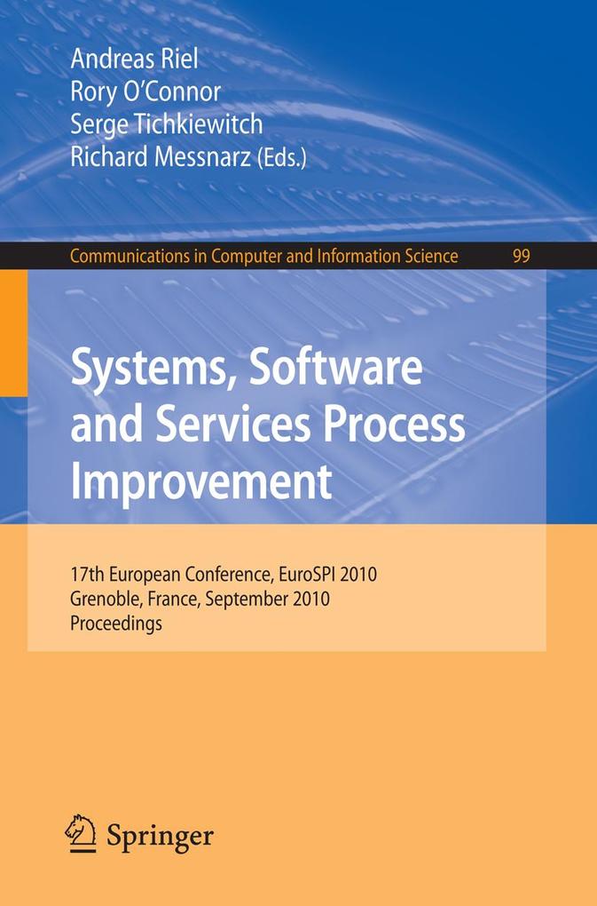 Systems Software and Services Process Improvement