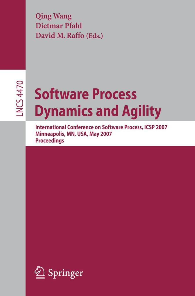 Software Process Dynamics and Agility