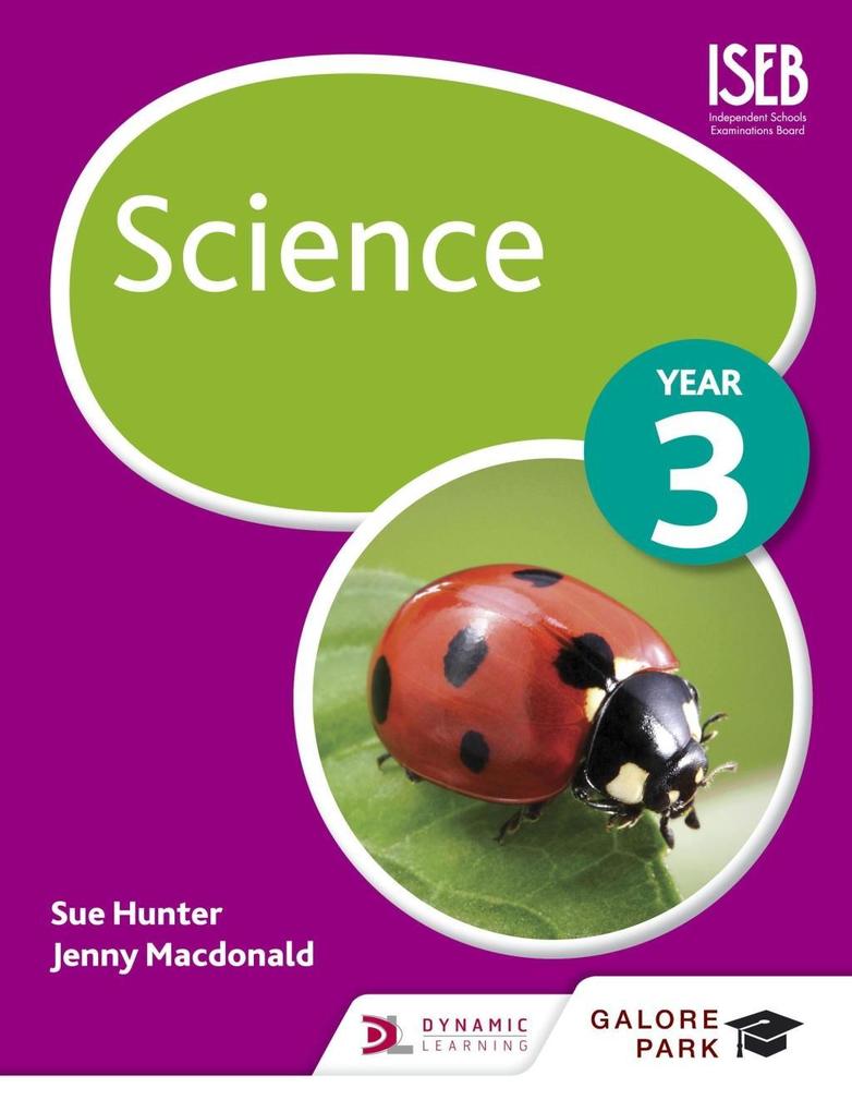 Science Year 3 - Sue Hunter/ Jenny Macdonald