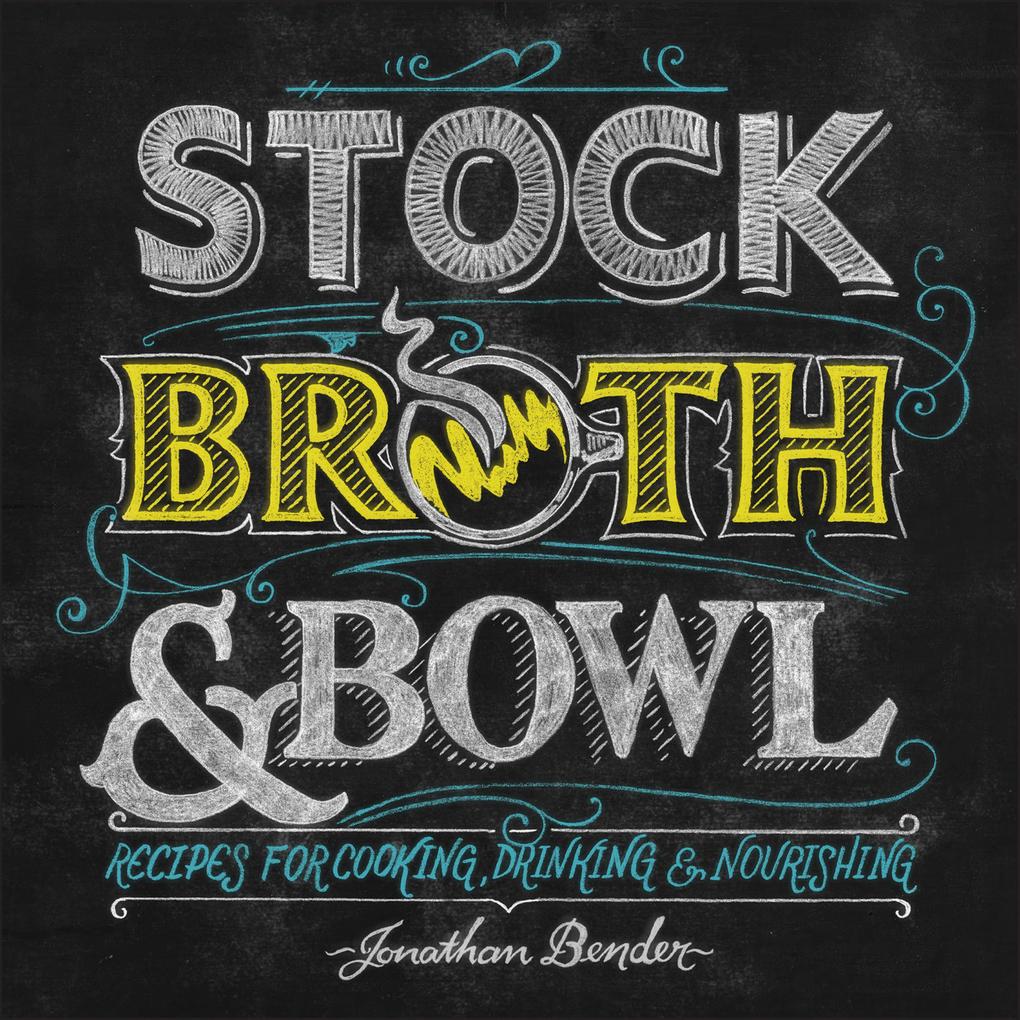Stock Broth & Bowl