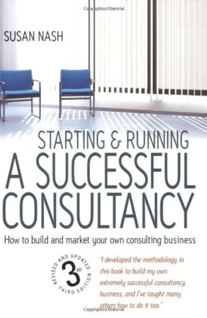 Starting and Running a Successful Consultancy 3rd Edition