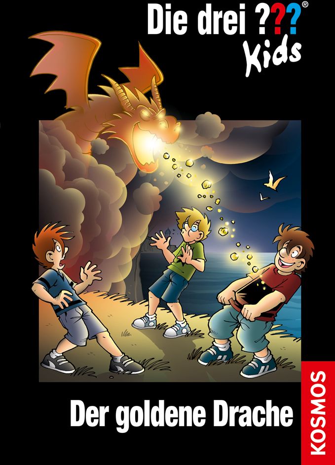 Image of Der goldene Drache / Die drei Fragezeichen-Kids Bd.67