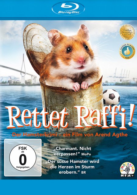 Rettet Raffi! - Der Hamsterkrimi