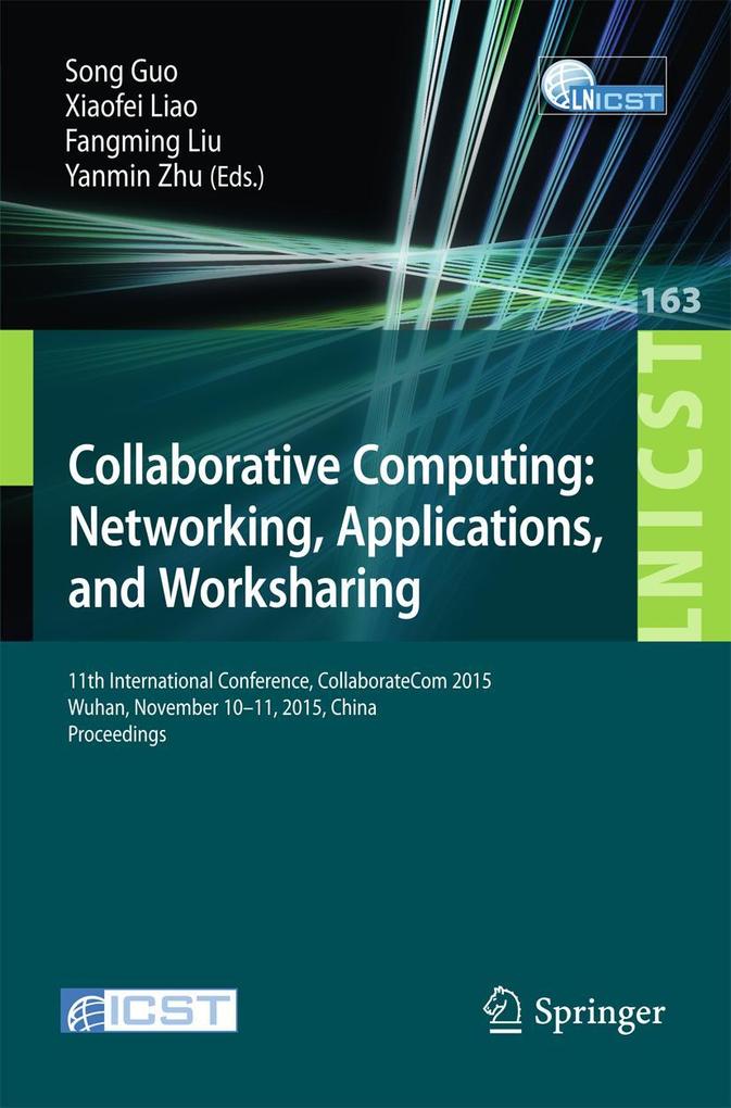 Collaborative Computing: Networking Applications and Worksharing