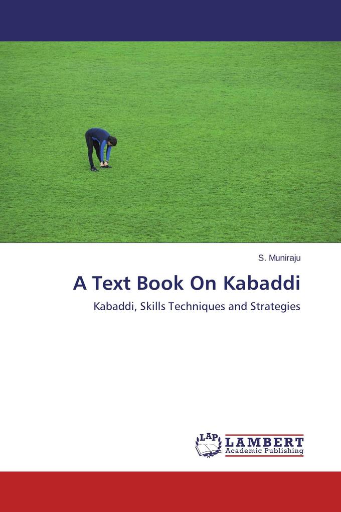 A Text Book On Kabaddi