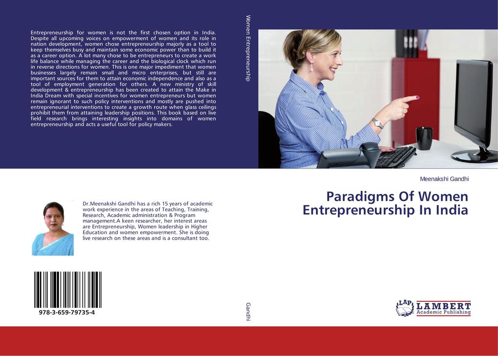 Paradigms Of Women Entrepreneurship In India