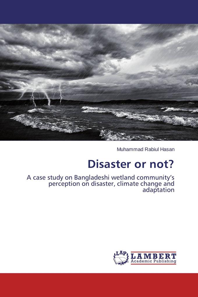Disaster or not?