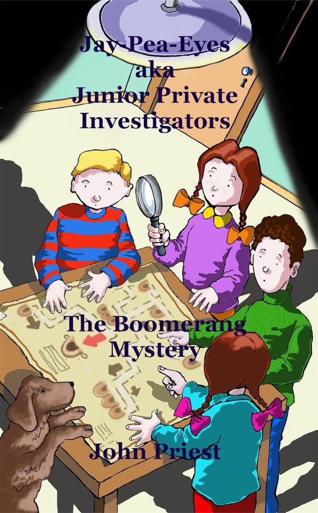 Jay-Pea-Eyes aka Junior Private Investigators (Whodunit mystery detective series #1)